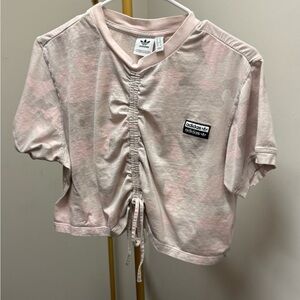 Adidas Pink Camouflage Top